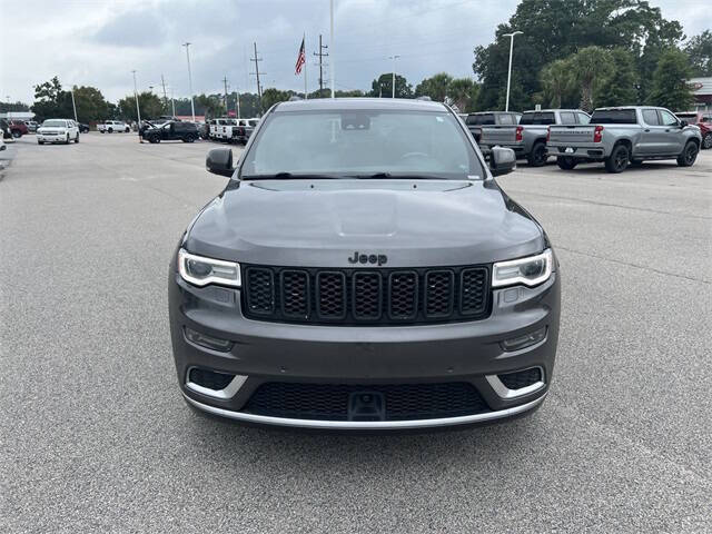 2019 Jeep Grand Cherokee Summit