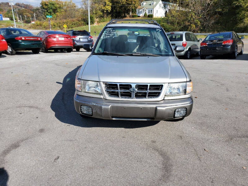 2000 Subaru Forester for sale at DISCOUNT AUTO SALES in Johnson City TN