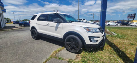 2017 Ford Explorer for sale at Star Cars Inc in Fredericksburg VA