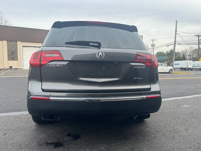 2012 Acura MDX SH-AWD