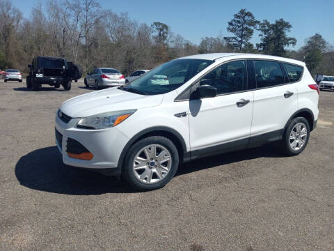 2015 Ford Escape for sale at WALKER MOTORS LLC & TRAILERS in Hattiesburg MS