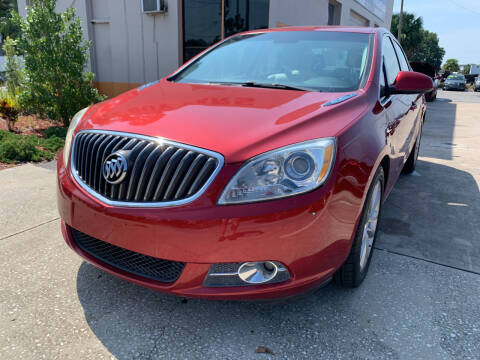 2014 Buick Verano for sale at QUALITY AUTO SALES OF FLORIDA in New Port Richey FL