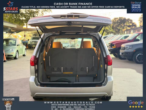 2004 Toyota Sienna XLE Limited 7 Passenger