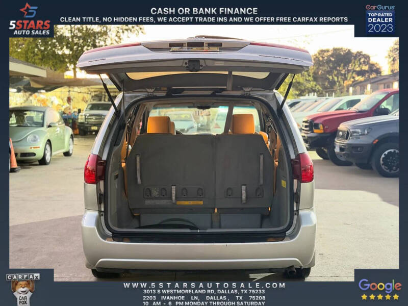 2004 Toyota Sienna XLE Limited 7 Passenger