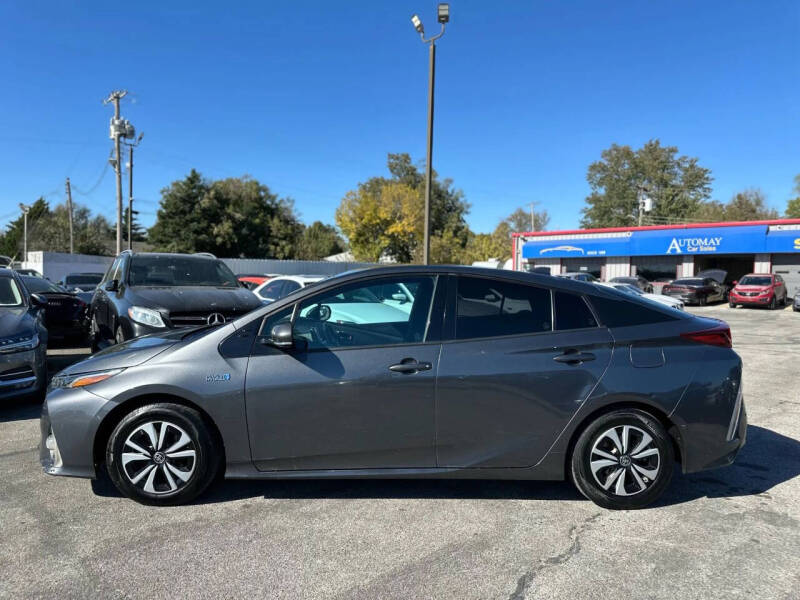 2018 Toyota Prius Prime