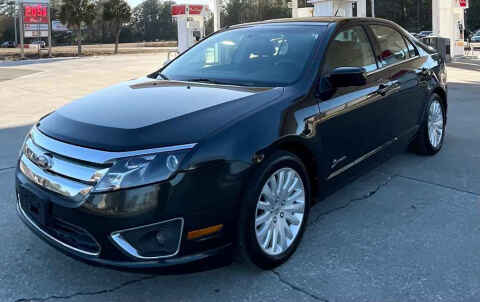 2010 Ford Fusion Hybrid