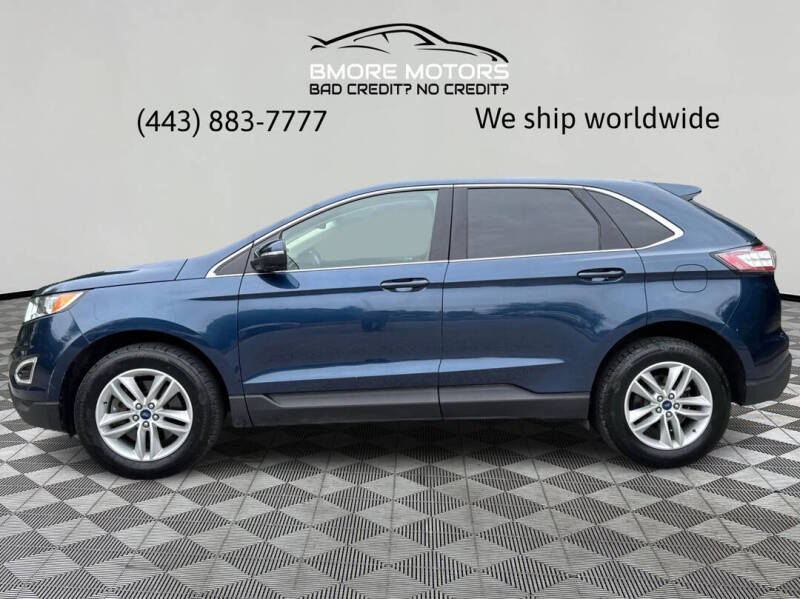 2017 Ford Edge SEL
