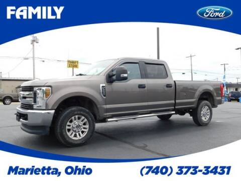 2018 Ford F-250 Super Duty for sale at Pioneer Family Preowned Autos in Williamstown WV