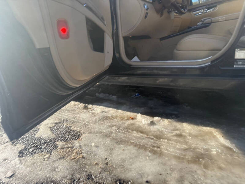 2012 Mercedes-Benz S-Class S 550 4MATIC