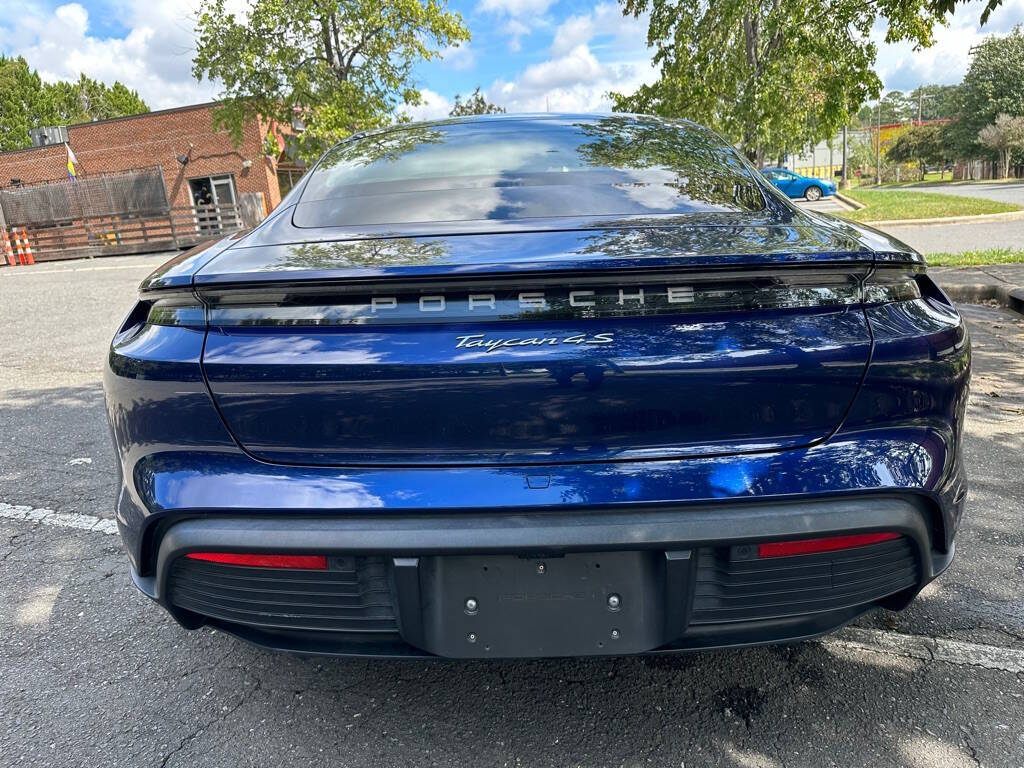 2020 Porsche Taycan for sale at East Coast Motors in Charlotte, NC