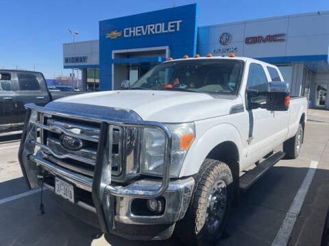 2012 Ford F-350 Super Duty for sale at Midway Auto Outlet in Kearney NE