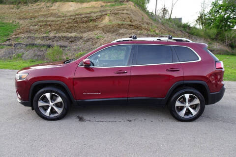 2020 Jeep Cherokee Limited