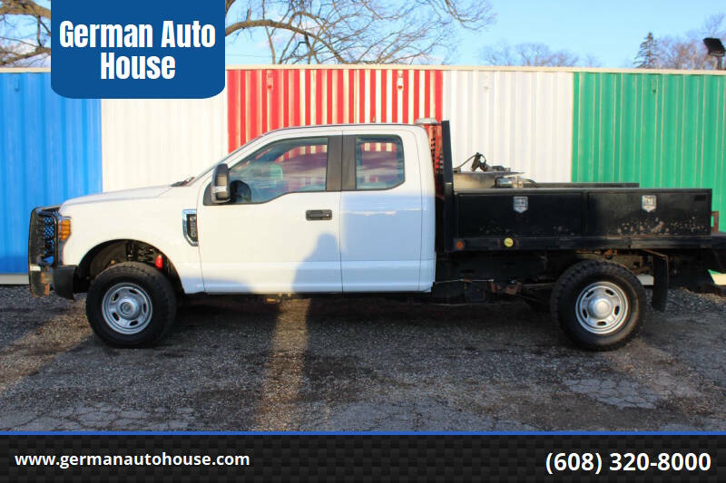 2017 Ford F-250 Super Duty for sale at German Auto House in Fitchburg WI