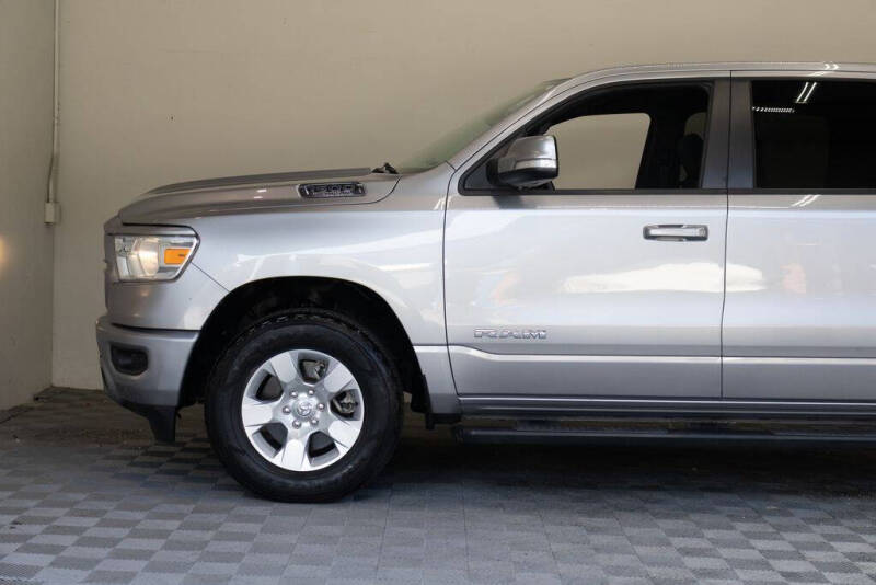 2021 RAM 1500