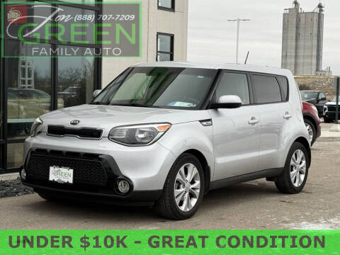 2016 Kia Soul +