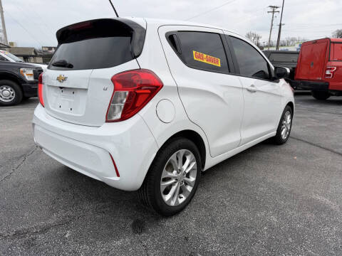 2021 Chevrolet Spark 1LT CVT