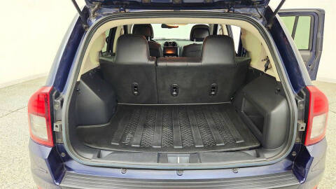 2017 Jeep Compass Latitude