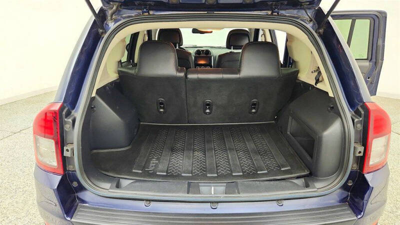2017 Jeep Compass Latitude