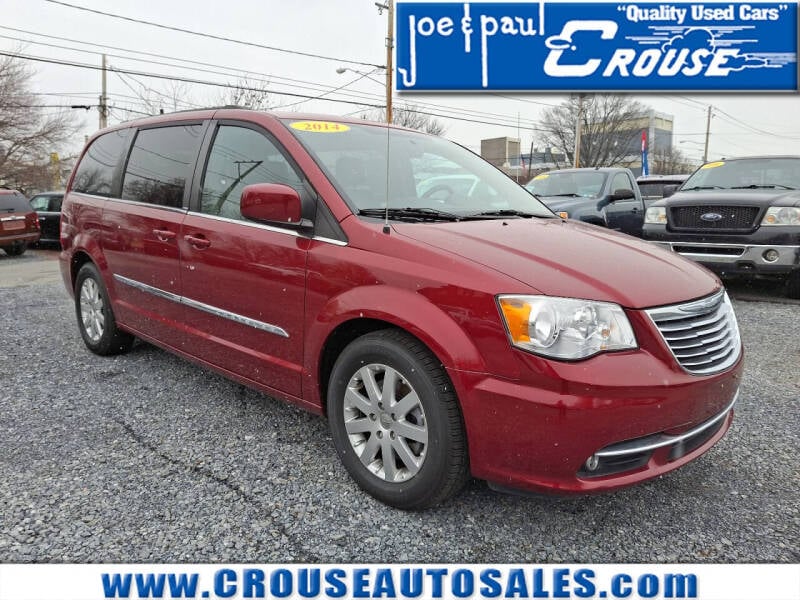 2014 Chrysler Town and Country for sale at Joe and Paul Crouse Inc. in Columbia PA