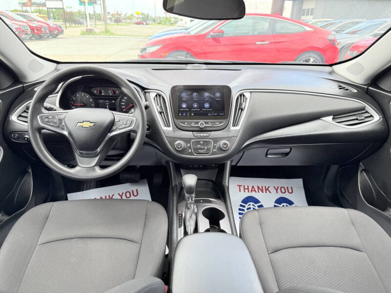 2021 Chevrolet Malibu LS