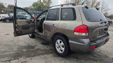2005 Hyundai Santa Fe GLS