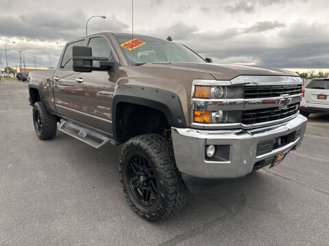 2015 Chevrolet Silverado 2500HD for sale at Top Line Auto Sales in Idaho Falls ID