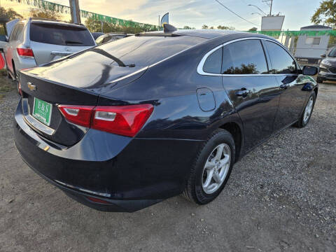 2018 Chevrolet Malibu LS