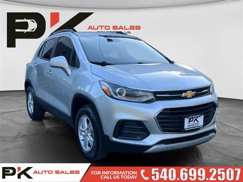 2018 Chevrolet Trax LT