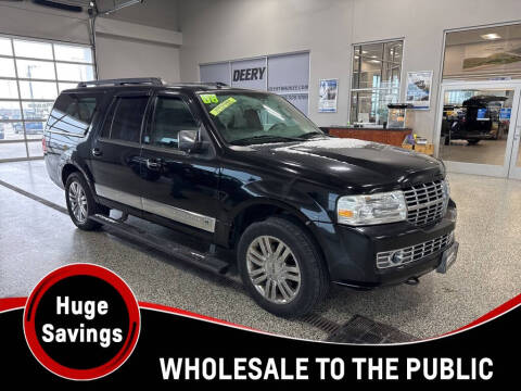 2008 Lincoln Navigator L