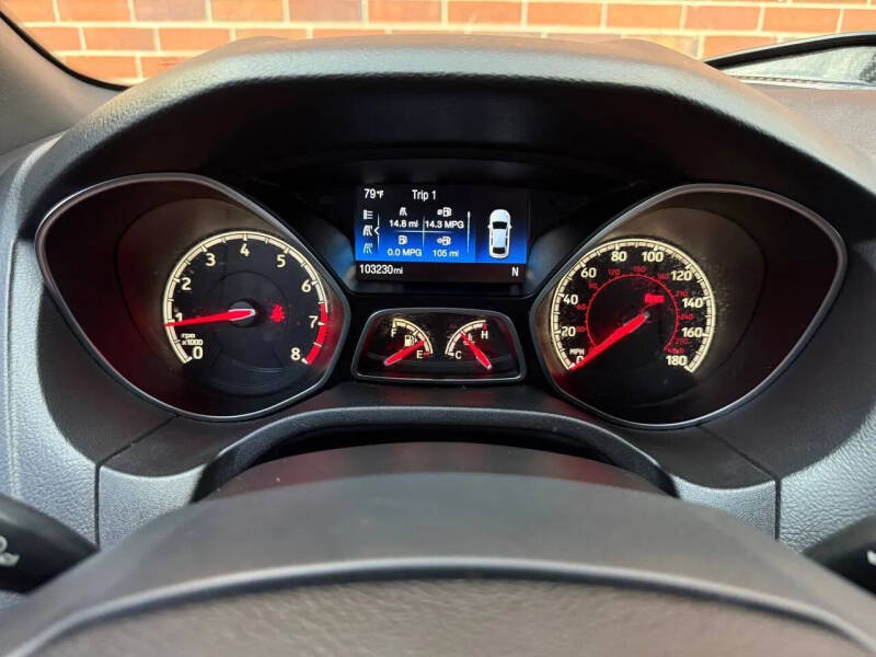 2016 Ford Focus ST