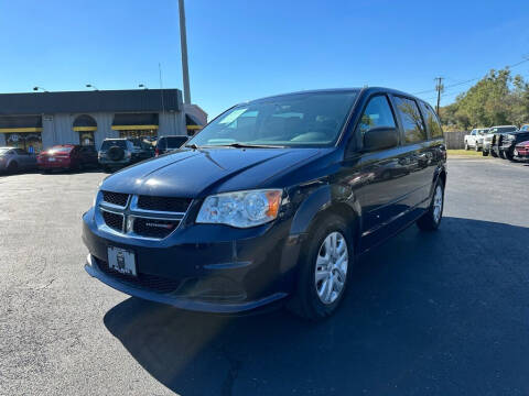2015 Dodge Grand Caravan for sale at J & L AUTO SALES in Tyler TX