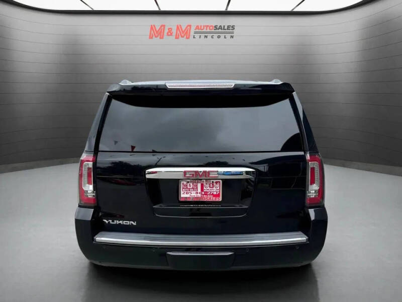 2018 GMC Yukon Denali