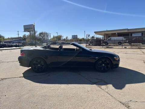 2007 BMW 6 Series 650i