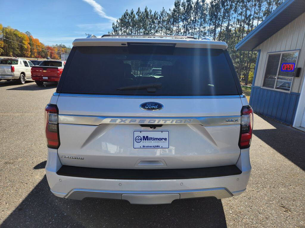 2019 Ford Expedition MAX for sale at Miltimore Motor Company in Pine River, MN