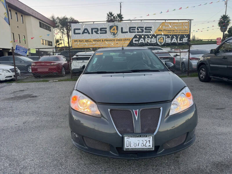 2009 Pontiac G6 GXP