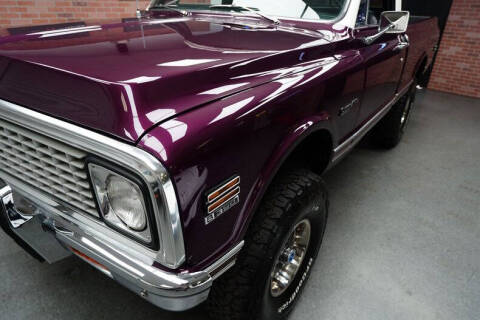 1972 Chevrolet C/K 10 Series