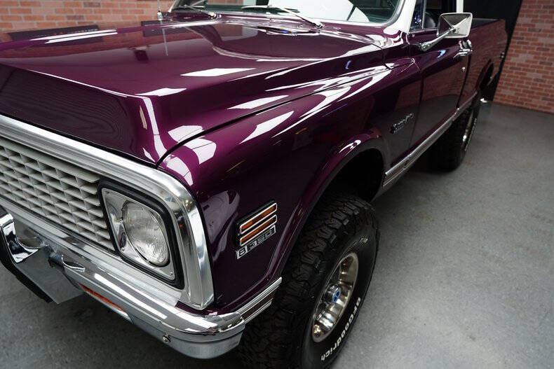 1972 Chevrolet C/K 10 Series