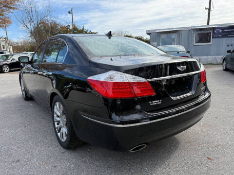 2011 Hyundai Genesis 3.8L V6