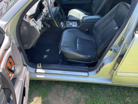 2002 Mercedes-Benz E-Class E 320 4MATIC