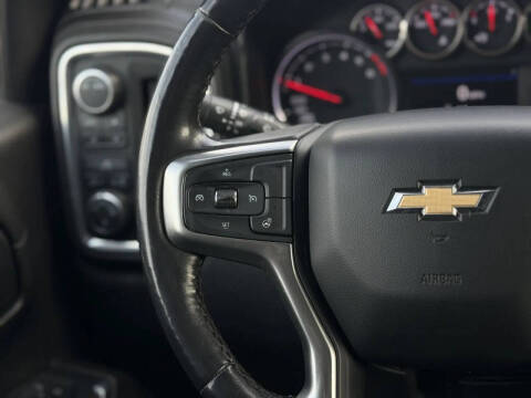 2021 Chevrolet Silverado 1500