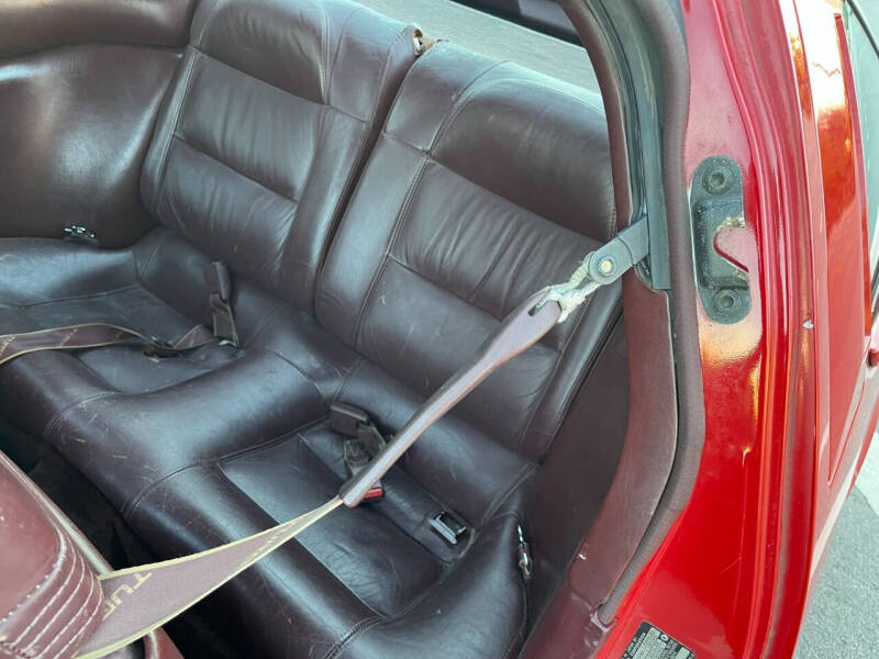 1987 Chrysler Conquest TSi Turbo