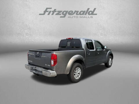 2017 Nissan Frontier