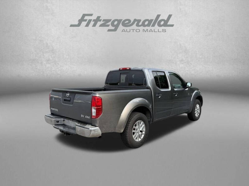 2017 Nissan Frontier