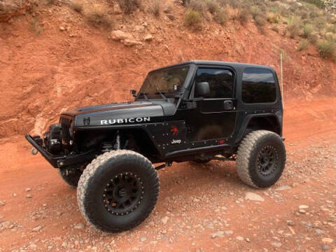2003 Jeep CJ-7 for sale at Harrison Motors 2 INC in Riverside CA