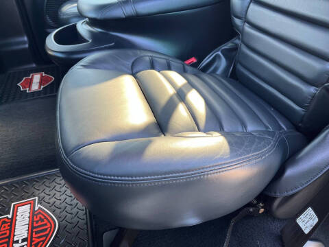 2001 Ford F-150 Harley-Davidson