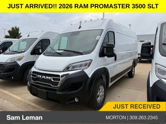 2026 RAM ProMaster