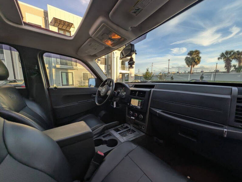 2012 Jeep Liberty Sport