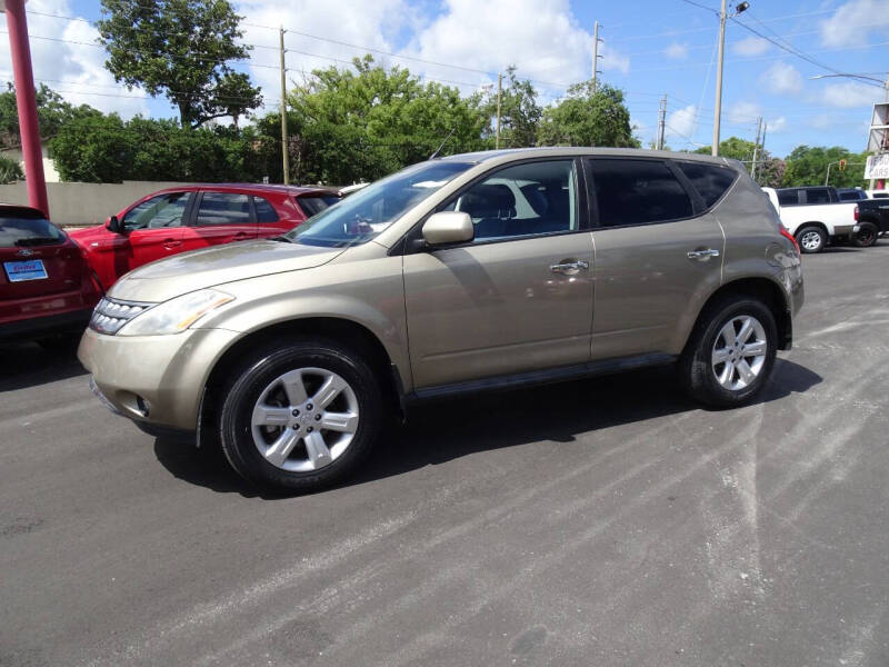 2006 Nissan Murano S