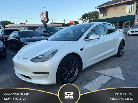 2020 Tesla Model 3 Long Range