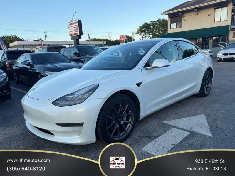 2020 Tesla Model 3 Long Range